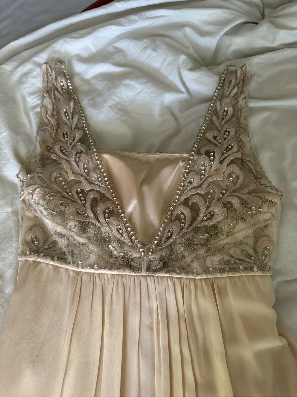 Vintage Sue Wong Nocturne Beaded Gown - Picture 6 of 10